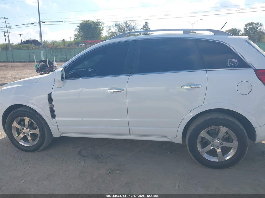 2012 Chevrolet Captiva Sport Lt VIN: 3GNAL3E58CS610539 Lot: 43473741