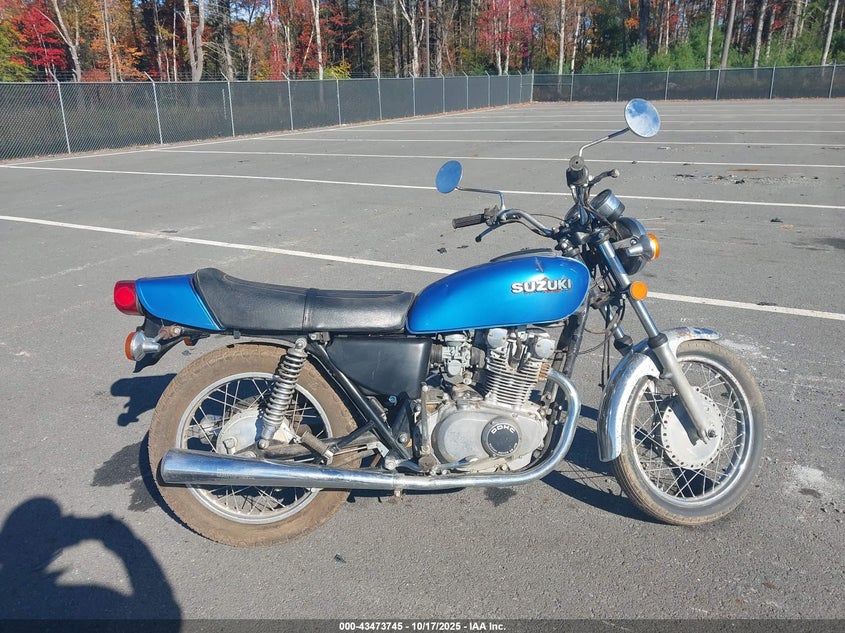 GS400X10698 1977 SUZUKI GS photo no. 11