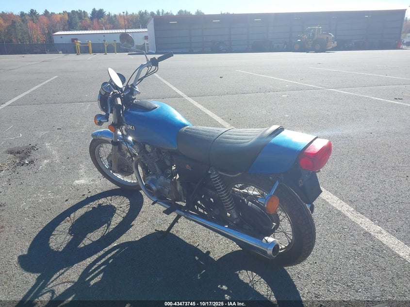 GS400X10698 1977 SUZUKI GS photo no. 3