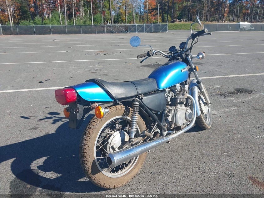 GS400X10698 1977 SUZUKI GS photo no. 4