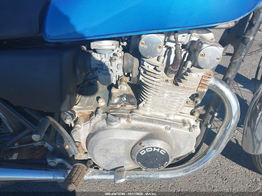 GS400X10698 1977 SUZUKI GS photo no. 8