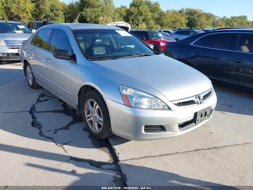 1HGCM56776A108252 2006 Honda Accord 2.4 Ex auction photo 1