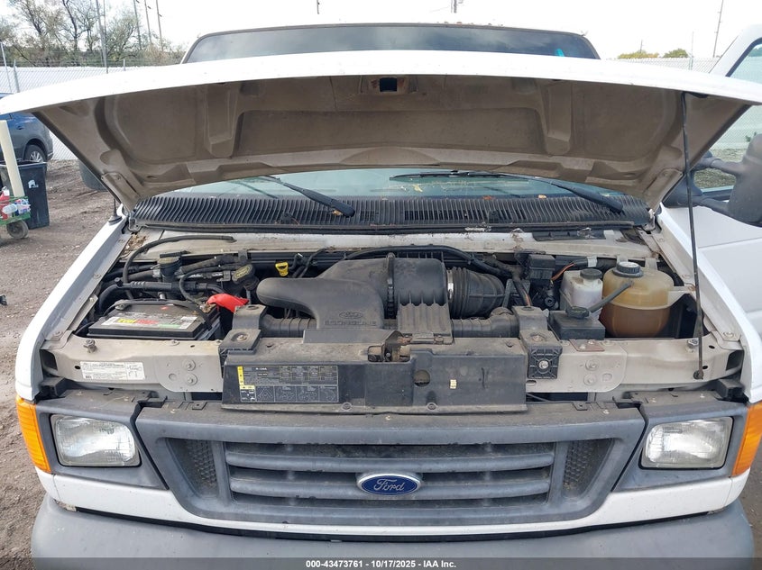 2007 Ford E-350 Super Duty Commercial/Recreational VIN: 1FTSE34L37DB07868 Lot: 43473761