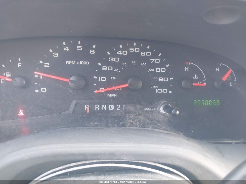 2007 Ford E-350 Super Duty Commercial/Recreational VIN: 1FTSE34L37DB07868 Lot: 43473761