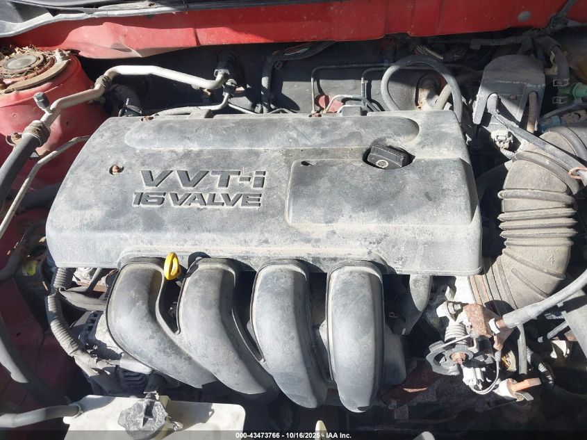 2004 Toyota Matrix Xr VIN: 2T1KR32E04C185882 Lot: 43473766