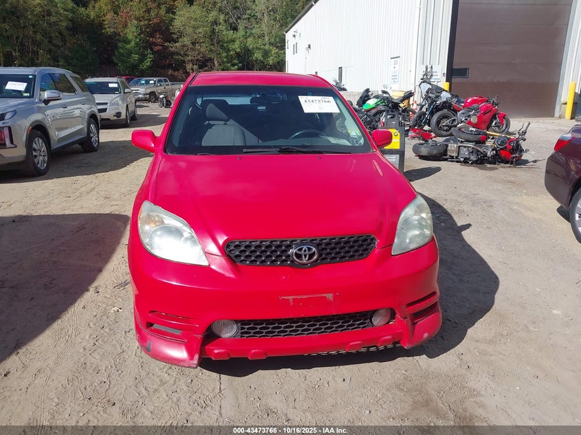 2004 Toyota Matrix Xr VIN: 2T1KR32E04C185882 Lot: 43473766