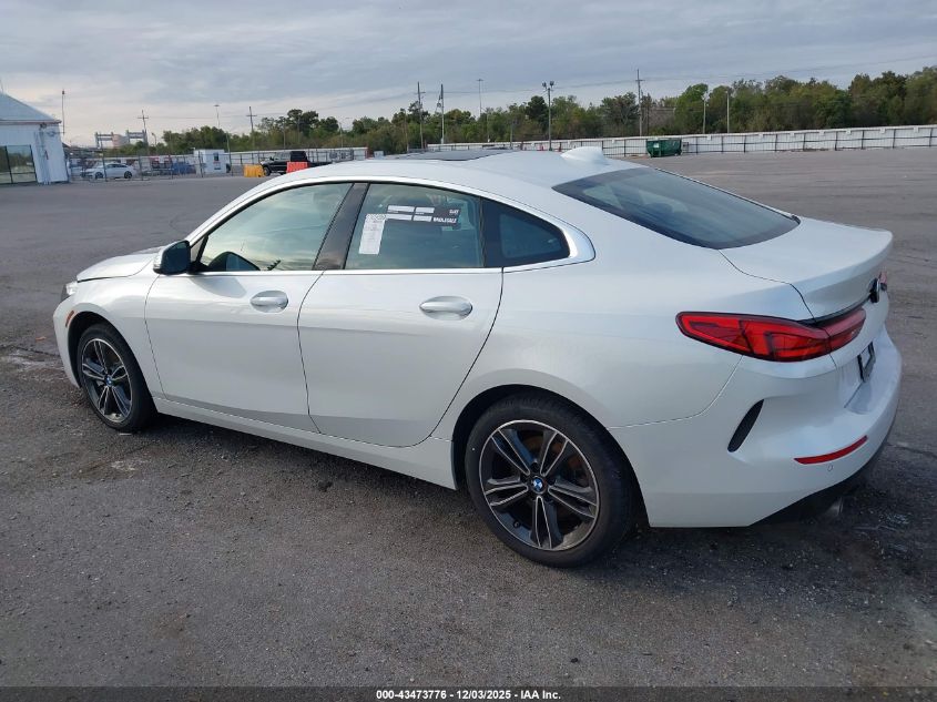 2024 BMW 228I Gran Coupe Sdrive VIN: WBA53AK03R7R64237 Lot: 43473776