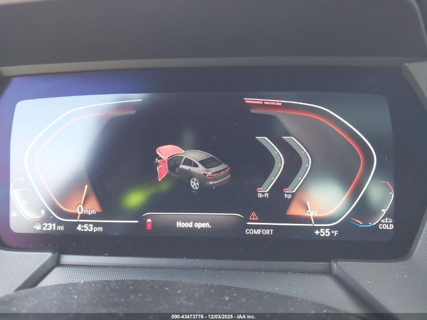 2024 BMW 228I Gran Coupe Sdrive VIN: WBA53AK03R7R64237 Lot: 43473776