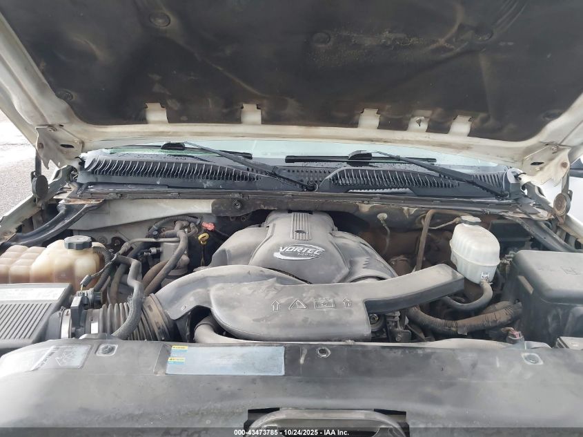 2005 Cadillac Escalade Ext Standard VIN: 3GYEK62N75G139678 Lot: 43473785