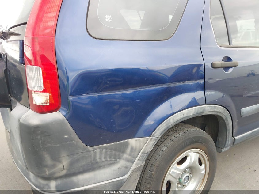 2004 Honda Cr-V Lx VIN: JHLRD68544C021987 Lot: 43473786