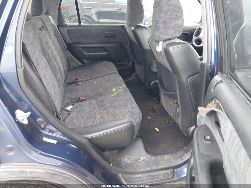 2004 Honda Cr-V Lx VIN: JHLRD68544C021987 Lot: 43473786