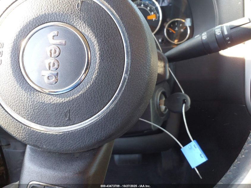 2014 Jeep Compass Latitude VIN: 1C4NJDEB6ED820944 Lot: 43473789