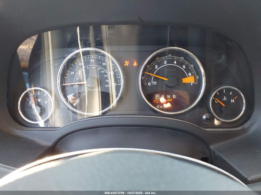 2014 Jeep Compass Latitude VIN: 1C4NJDEB6ED820944 Lot: 43473789