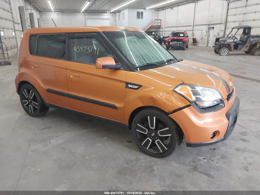 KIA SOUL +