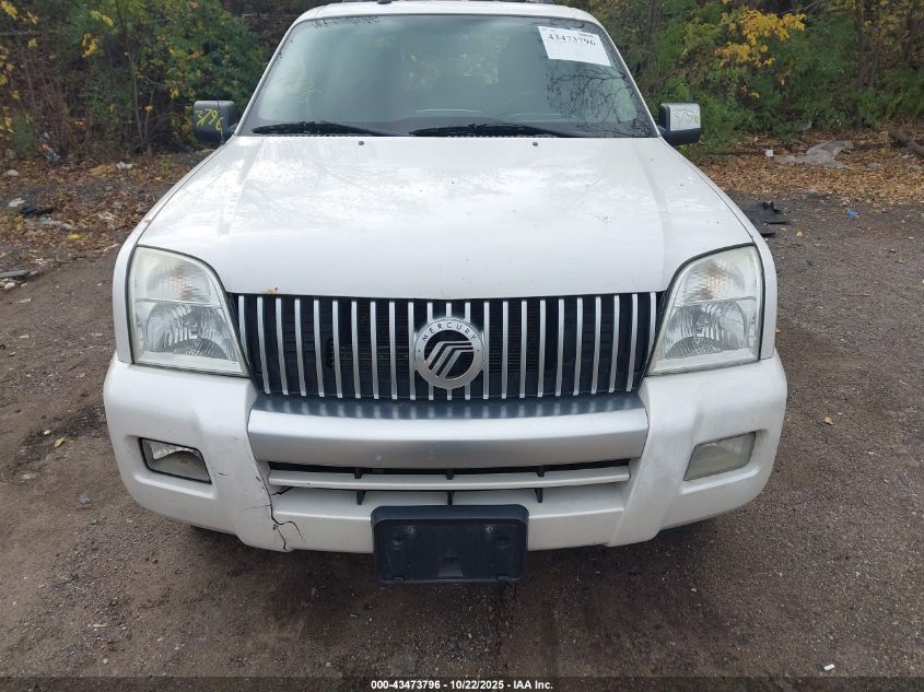 2010 Mercury Mountaineer Premier VIN: 4M2EN4JE7AUJ00691 Lot: 43473796