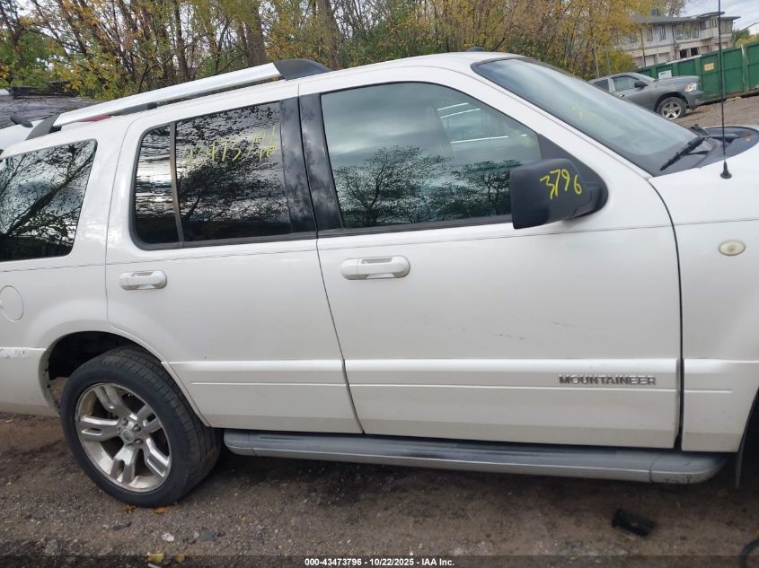 2010 Mercury Mountaineer Premier VIN: 4M2EN4JE7AUJ00691 Lot: 43473796