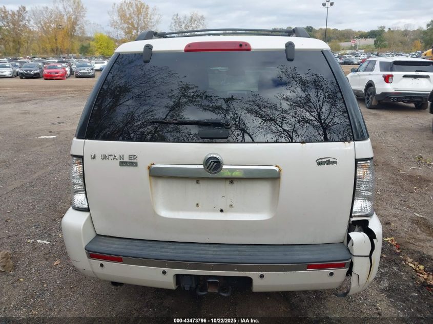 2010 Mercury Mountaineer Premier VIN: 4M2EN4JE7AUJ00691 Lot: 43473796