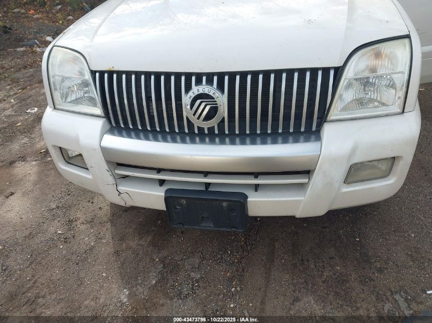2010 Mercury Mountaineer Premier VIN: 4M2EN4JE7AUJ00691 Lot: 43473796