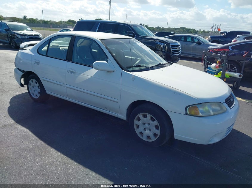3N1CB51D41L462025 2001 Nissan Sentra Gxe auction photo 1