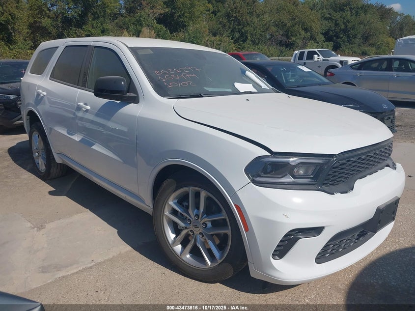 2026 DODGE DURANGO GT AWD - 1C4RDJDG8TC163474