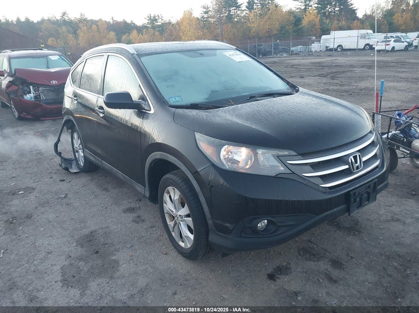 2014 HONDA CR-V EX-L - 2HKRM4H76EH613786