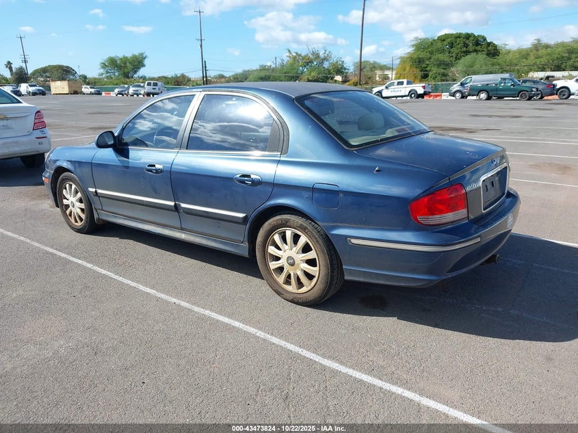 KMHWF35H35A101023 2005 HYUNDAI SONATA photo no. 3