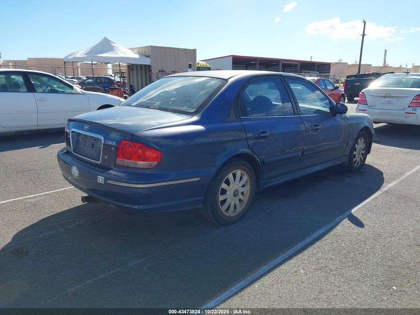 KMHWF35H35A101023 2005 HYUNDAI SONATA photo no. 4