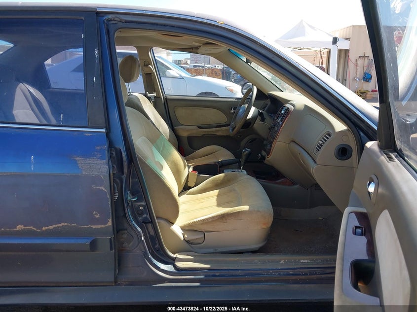KMHWF35H35A101023 2005 HYUNDAI SONATA photo no. 5