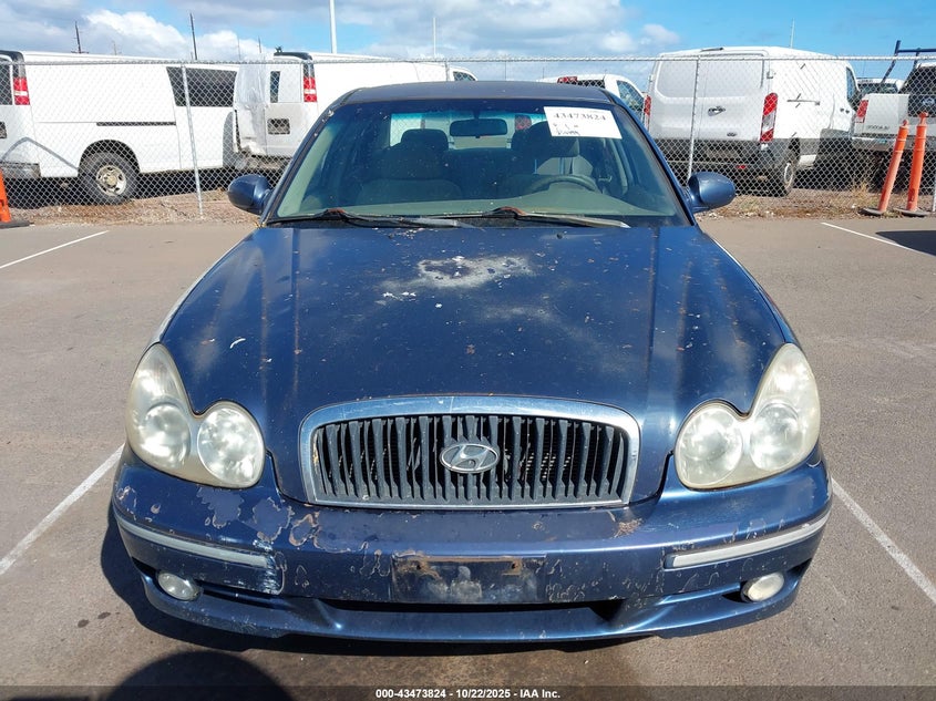 KMHWF35H35A101023 2005 HYUNDAI SONATA photo no. 6
