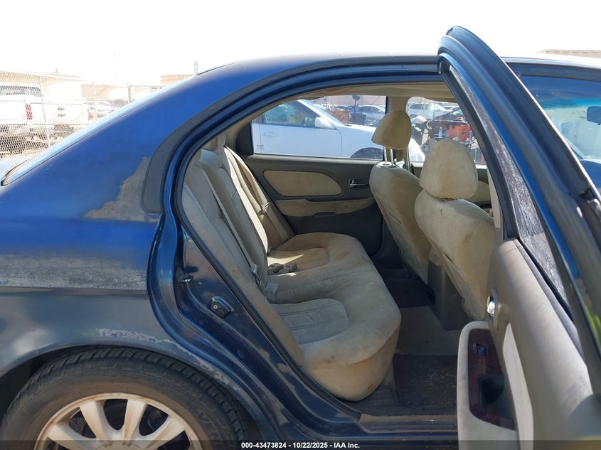 KMHWF35H35A101023 2005 HYUNDAI SONATA photo no. 8