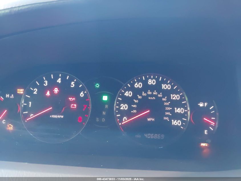 2006 Toyota Avalon Xl VIN: 4T1BK36B76U126656 Lot: 43473833