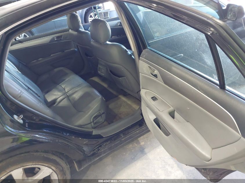 2006 Toyota Avalon Xl VIN: 4T1BK36B76U126656 Lot: 43473833