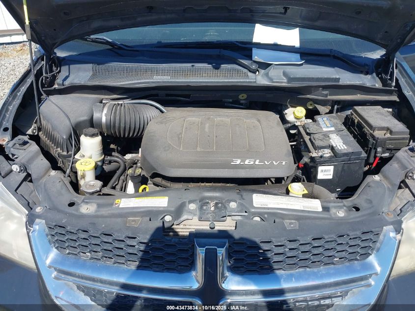 2012 Dodge Grand Caravan Crew VIN: 2C4RDGDG5CR151700 Lot: 43473834