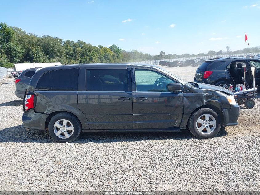 2012 Dodge Grand Caravan Crew VIN: 2C4RDGDG5CR151700 Lot: 43473834