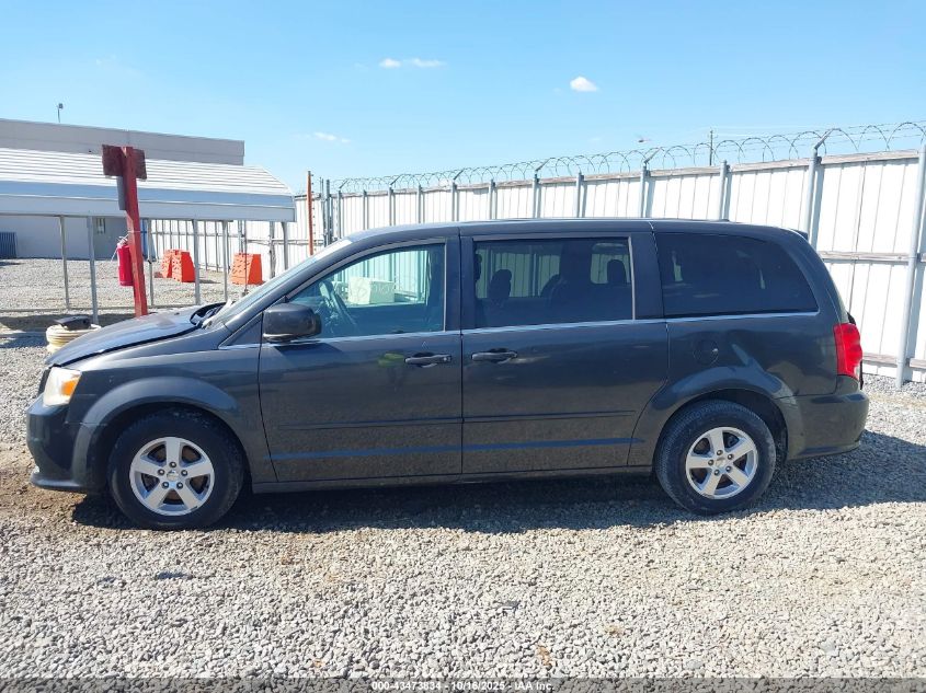 2012 Dodge Grand Caravan Crew VIN: 2C4RDGDG5CR151700 Lot: 43473834