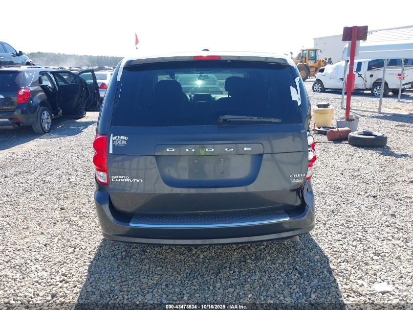 2012 Dodge Grand Caravan Crew VIN: 2C4RDGDG5CR151700 Lot: 43473834