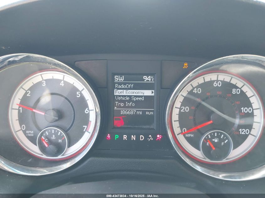 2012 Dodge Grand Caravan Crew VIN: 2C4RDGDG5CR151700 Lot: 43473834