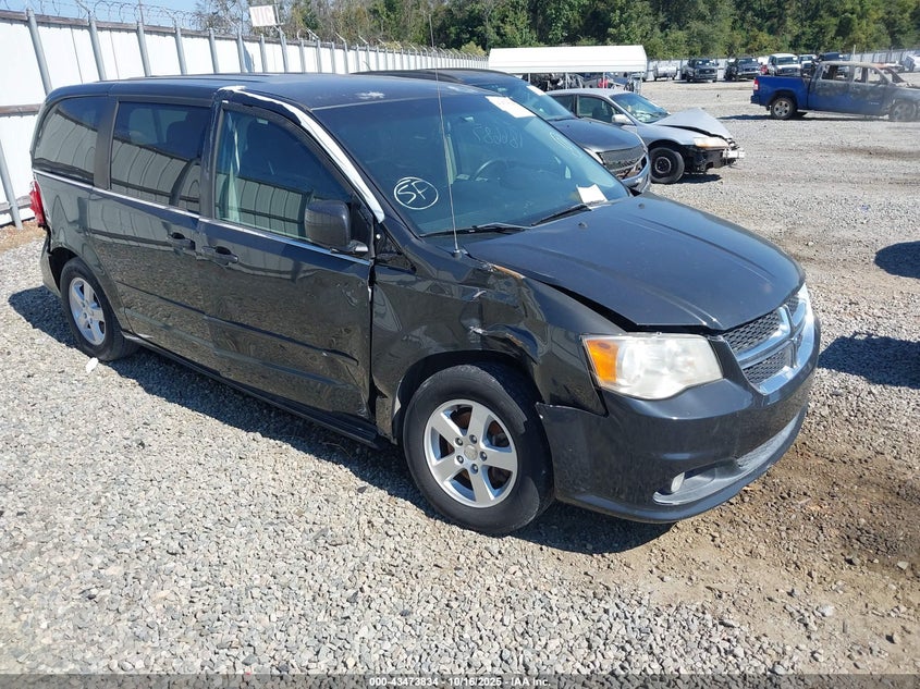 2012 DODGE GRAND CARAVAN auction photo 1