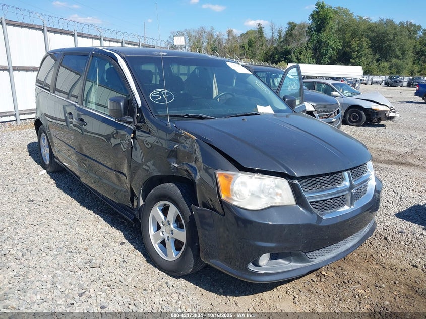 2012 DODGE GRAND CARAVAN auction photo 6