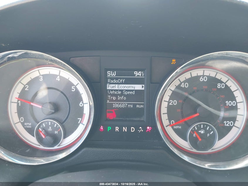 2012 DODGE GRAND CARAVAN auction photo 7