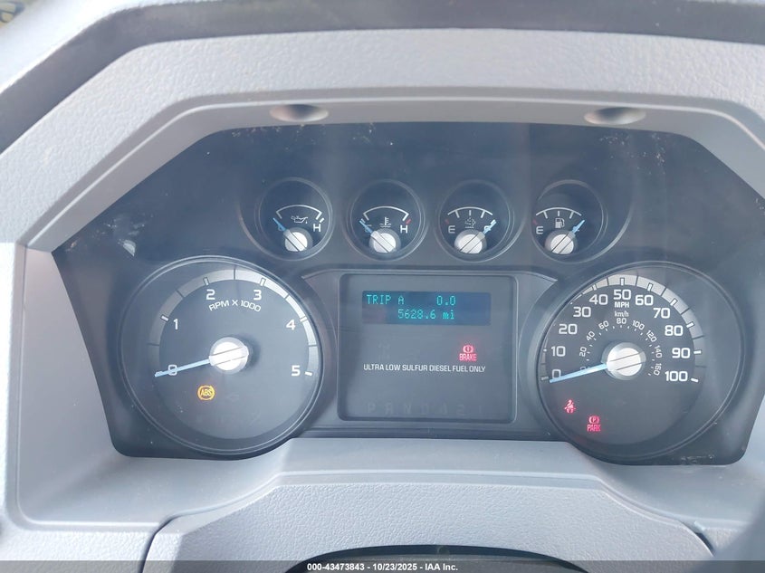 Auction sale of the 2013 FORD F 750 , vin: 3FRXF7FE7DV026961, lot number: 43473843