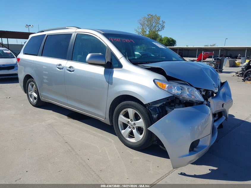 2015 TOYOTA SIENNA LE 8 PASSENGER - 5TDKK3DC6FS673678