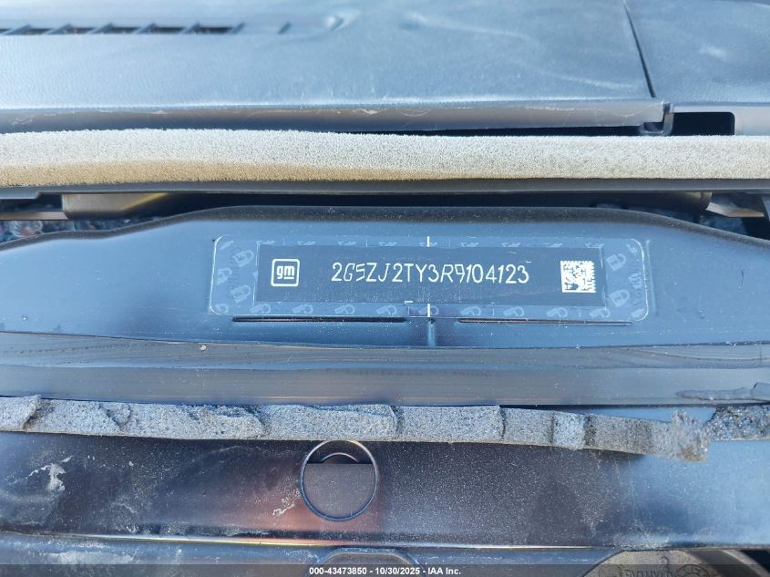 2024 Brightdrop Zevo 400 VIN: 2G5ZJ2TY3R9104123 Lot: 43473850