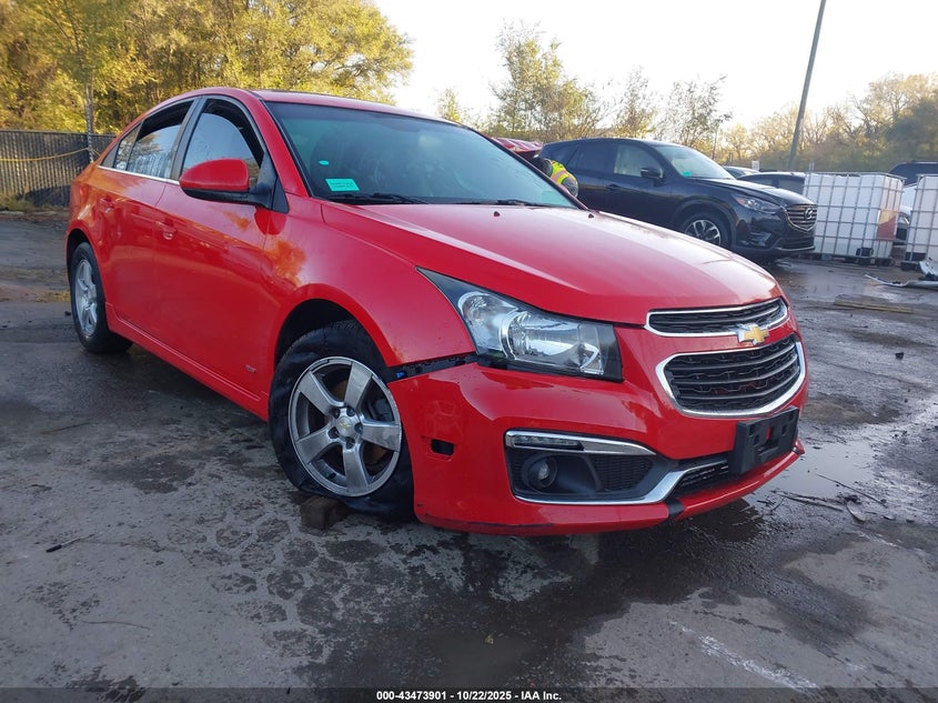 2015 CHEVROLET CRUZE 1LT AUTO - 1G1PC5SB7F7164078