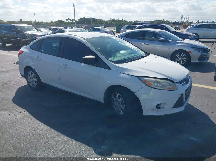 2014 FORD FOCUS S - 1FADP3E22EL225511