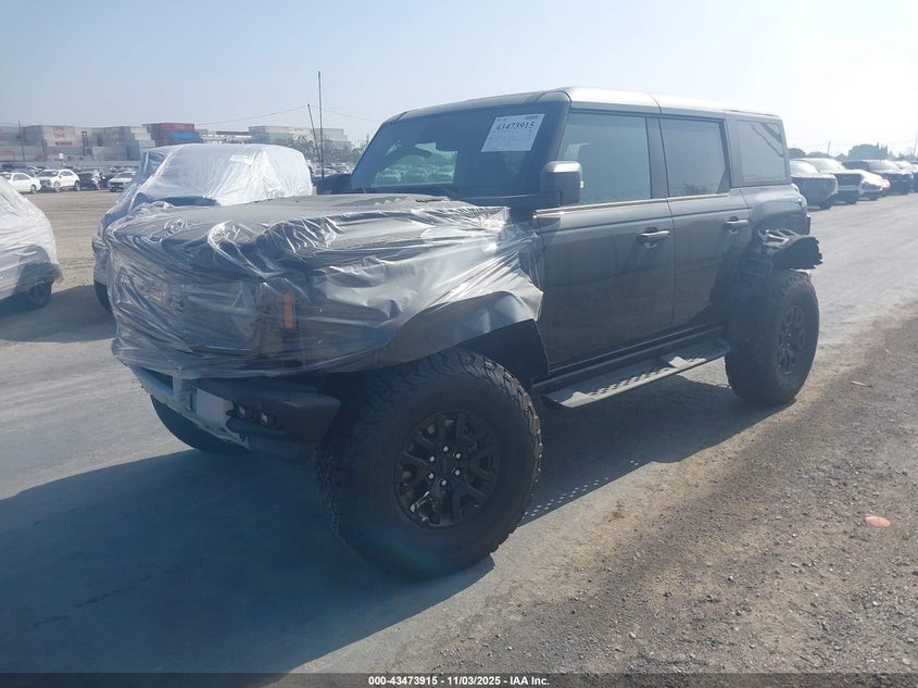 Vin: 1fmee0rrxrla48380, lot: 43968852, ford bronco raptor 20242