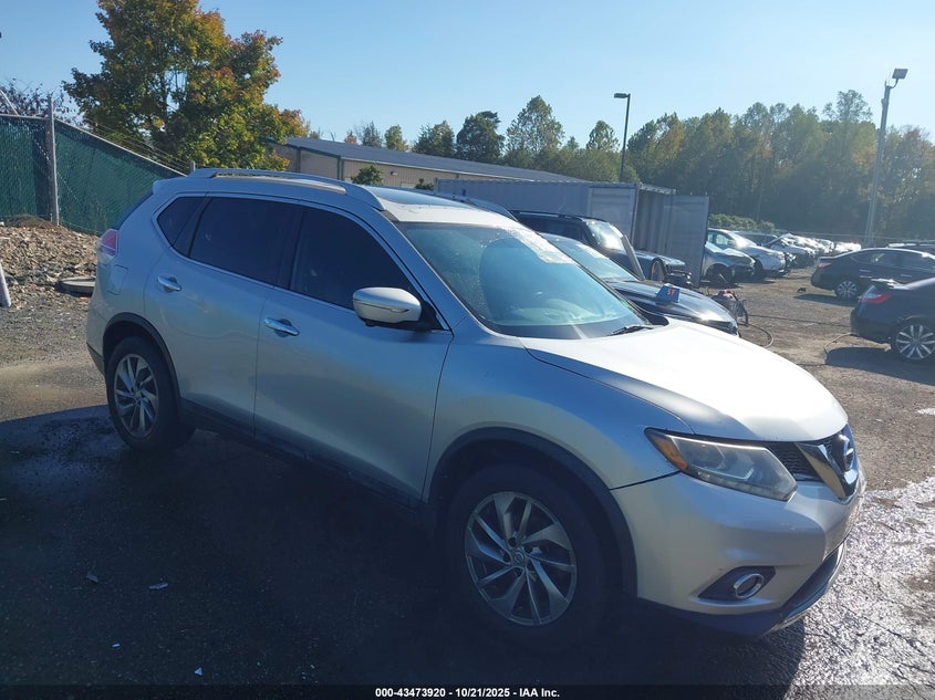 NISSAN ROGUE SL