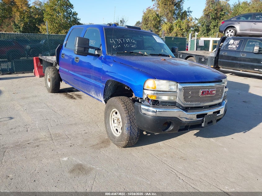 2004 GMC Sierra 2500Hd Sle