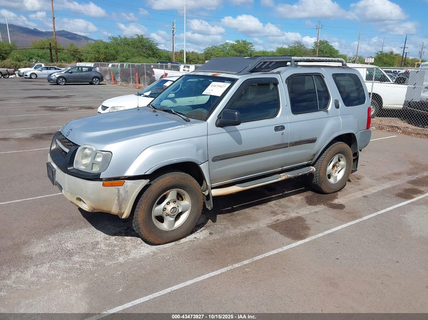 5N1ED28Y42C509117 2002 NISSAN XTERRA photo no. 2
