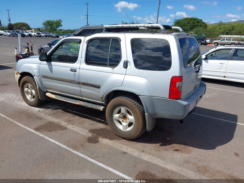 5N1ED28Y42C509117 2002 NISSAN XTERRA photo no. 3